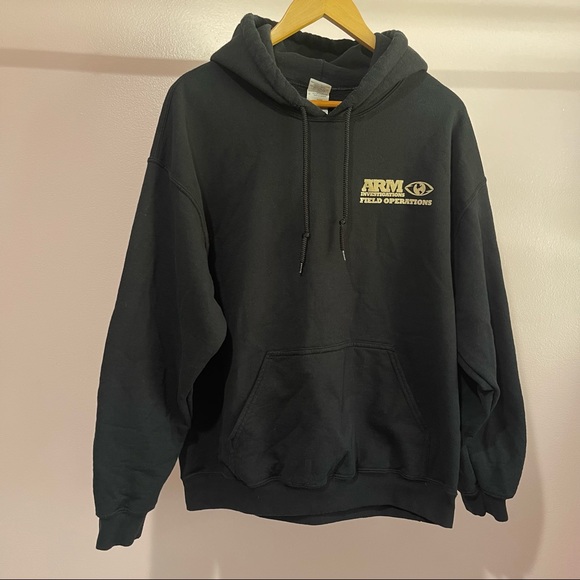 Gildan Other - Field Operation Hooded Sweatshirt size L